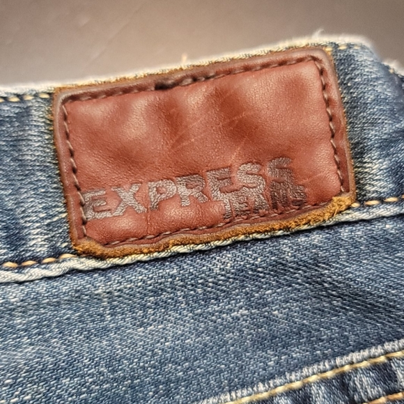Express Boot Cut Jeans - Picture 2 of 5